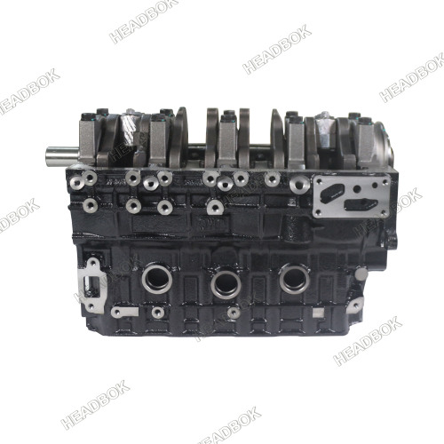 4JB1 Complete Cylinder Short Block